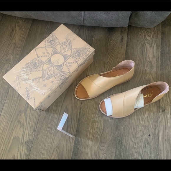 Free People Shoes - Free people Mont Blanc asymmetrical sandal shoe